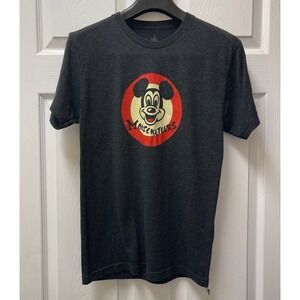 Disney Parks Mickey Mouse Mouseketeers Men's Small Black T-Shirt